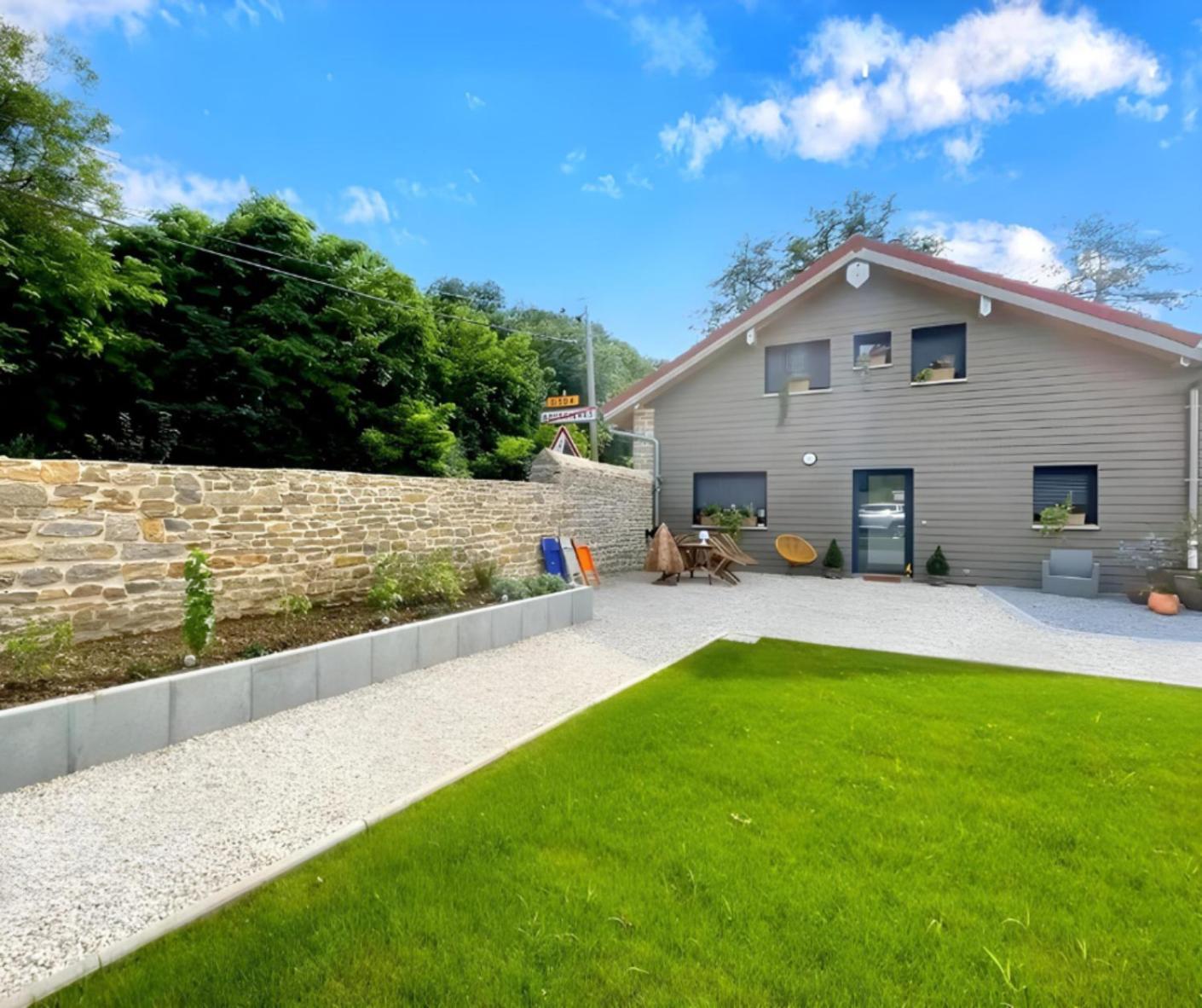 Grange Du Chateau Boussieres Exterior photo