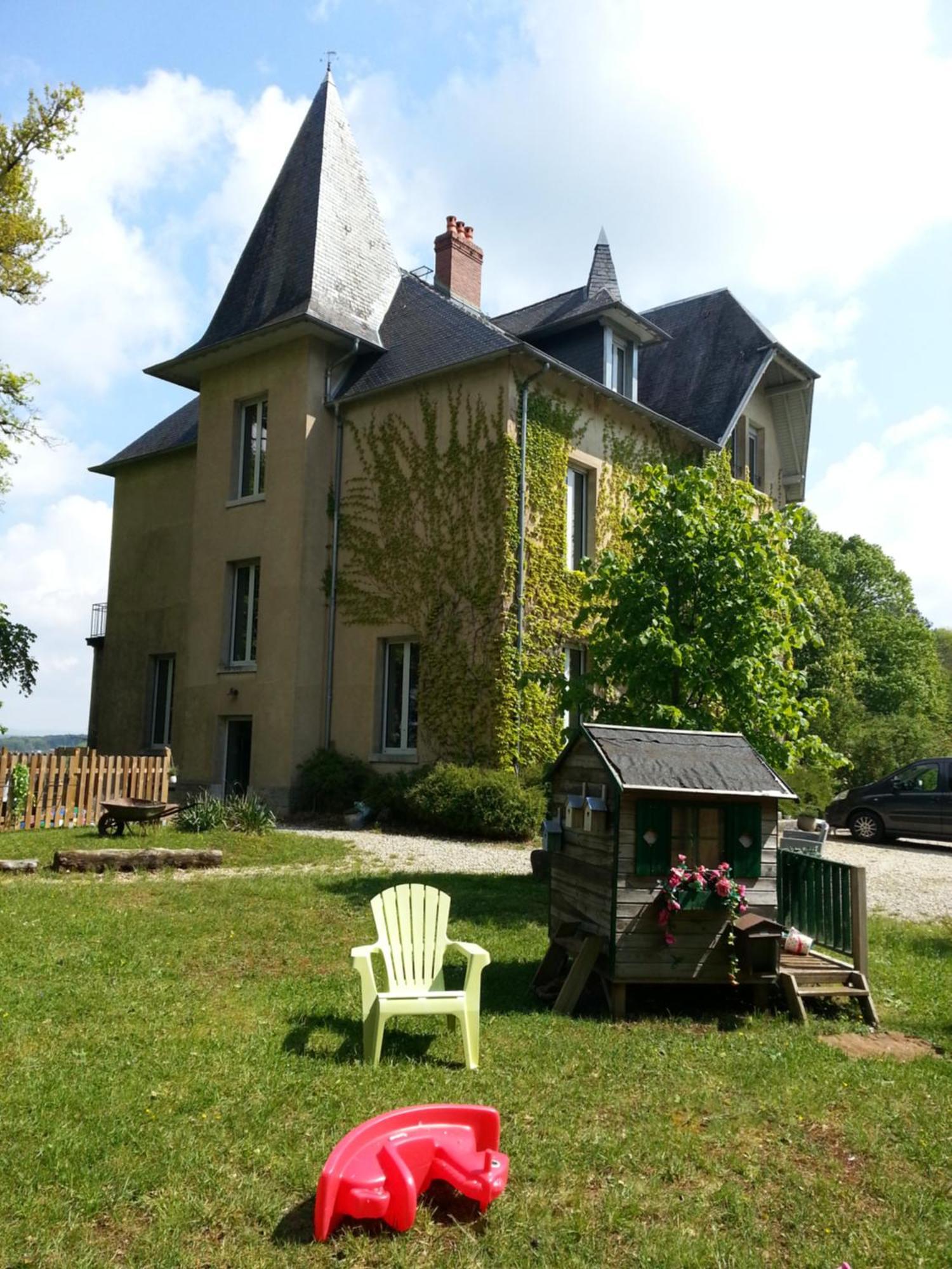 Grange Du Chateau Boussieres Exterior photo
